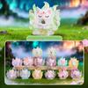 Nine-Tailed Fox Girl Fantasy Figurine: Ancient Wisdom Mystery Box Ornament