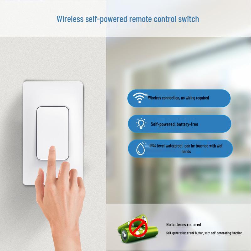 Graffiti Zigbee Alexa-Compatible Wireless Smart Switch with Voice Control, Timer, and Dual Control Functionality.