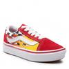 Sneakers Red (Flame) Comfycush Old Skool