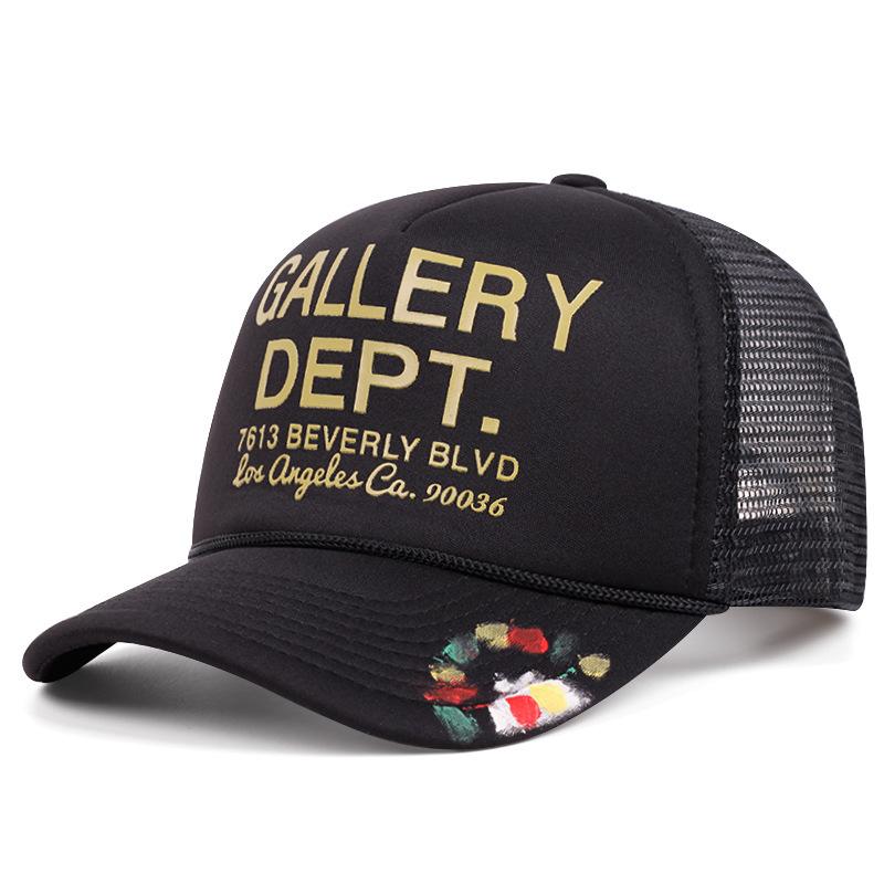 

Baseball Cap Outdoor Mesh Shade Breathable Summer Hat Truck Driver Hat adjustable 55-61cm