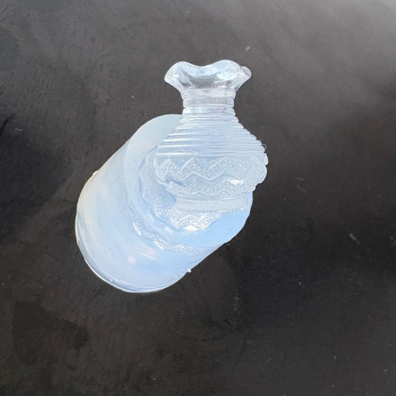 Silikon-Bastelform Perfekt zur Herstellung von Miniaturvasen Geeignet für Bastelprojekte Puppenhäuser Ornamente und Schmuck