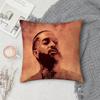 Rapper N-Nipsey H-Hussle Victory Lap Pillow Case Square Double-Sided Printing Short Plush Sofa Cushion Cover Bedside Pillow