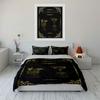 "Golden Cocktail Elegance Vibes" Bedding sets Duvet covers Pillowcases(1* Duvet Cover 2* Pillowcases without duvet insert)