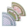 Metal Die Cuts Envelope Birthday Embossing Stencil Cutting Dies for Card Making Scrapbooking Paper Craft DIY Template