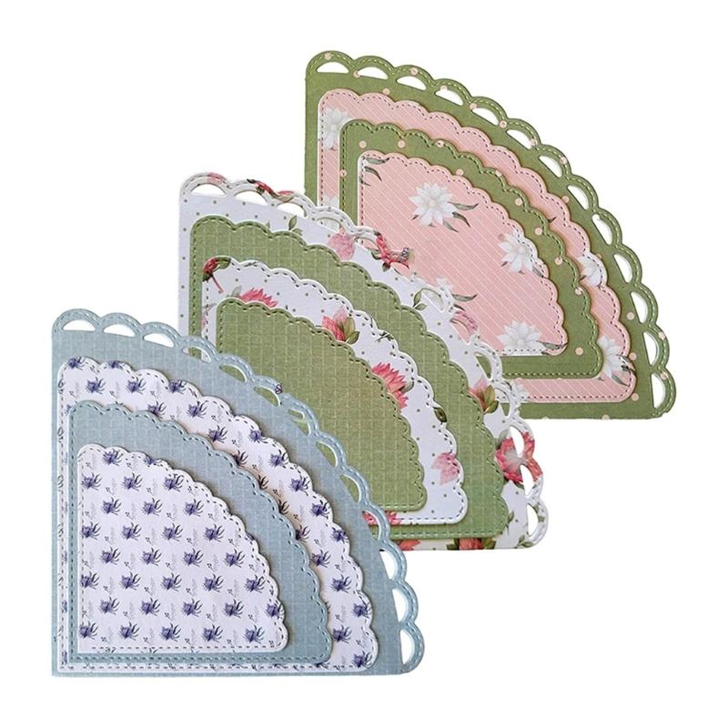 Metal Die Cuts Envelope Birthday Embossing Stencil Cutting Dies for Card Making Scrapbooking Paper Craft DIY Template