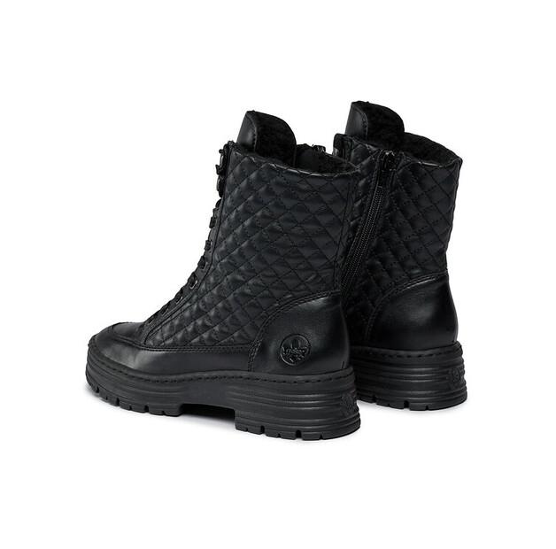 Ботильоны Rieker X8501-00 черные