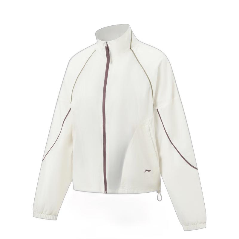 Li-Ning Women s Loose Fit Water-Repellent Windbreaker Jacket L