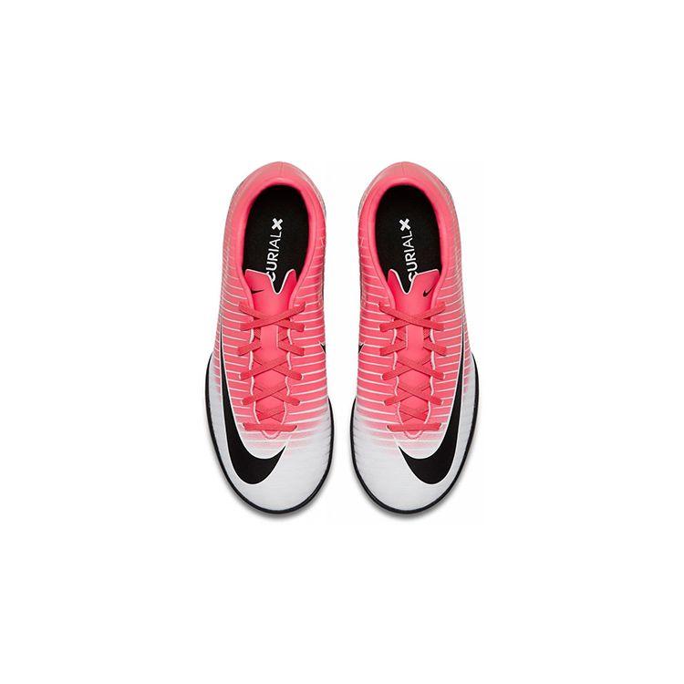 Nike Mercurial Anti-Slip Shock Absorption Durable Low-Top Kids Football Shoes Kids Football Shoes 831949-601