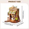 DIY Miniature Dollhouse Kit 3D Puzzle Model Hobbies Crafts Desktop Decor Handmade Doll House for