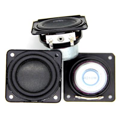 Durable 48mm Internal Magnetic Speaker Powerful 48mm 10W Bass Speaker Full Frequency Sound for Digital Electronics