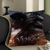 Superhero Movie V-Venom Personalized Pillow Cover Kids Bedroom Wild Party Decor Pillowcase Kid Birthday Shower Gift