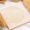 Pressa per Tortillas con Carta da Forno e Compatibile Senza Glutine in Legno
