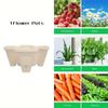 Vertical Plantation Tower Style Garden, Stackable Herb Garden Plantation, Vegetable Planting Pot, Petal Shaped Flower Pot