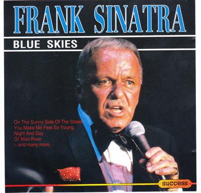 CD FRANK SINATRA - Blue Skies 22532CD Success Europe Jazz Used