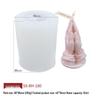 Three Faiths Hand Gesture Candle Mold for DIY Aroma Candles & Diffusers