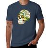 Clover Skull Tshirt Stretch Fabric Comfort Tshirt