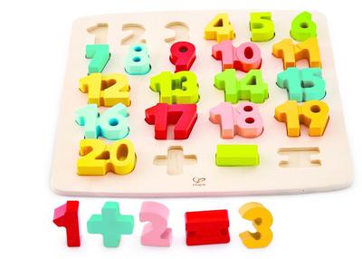Hape Zahlenpuzzle E1550A