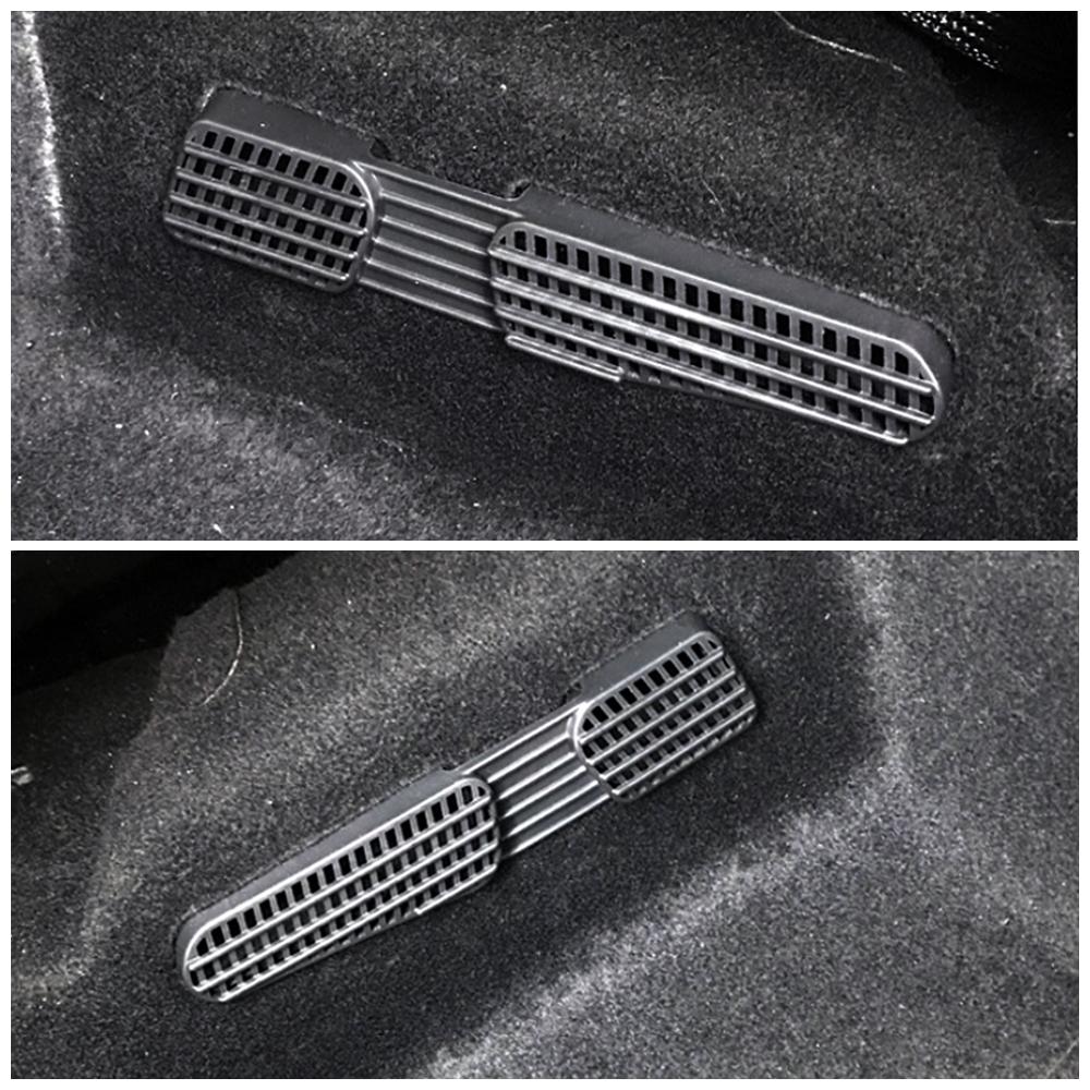 Pentru Volkswagen VW T-CROSS 2018-2024 Sub Scaun Podea AC Aer Condiționat Gura de Ventilație Grilă Capac Protector Ornament Stilizare Auto