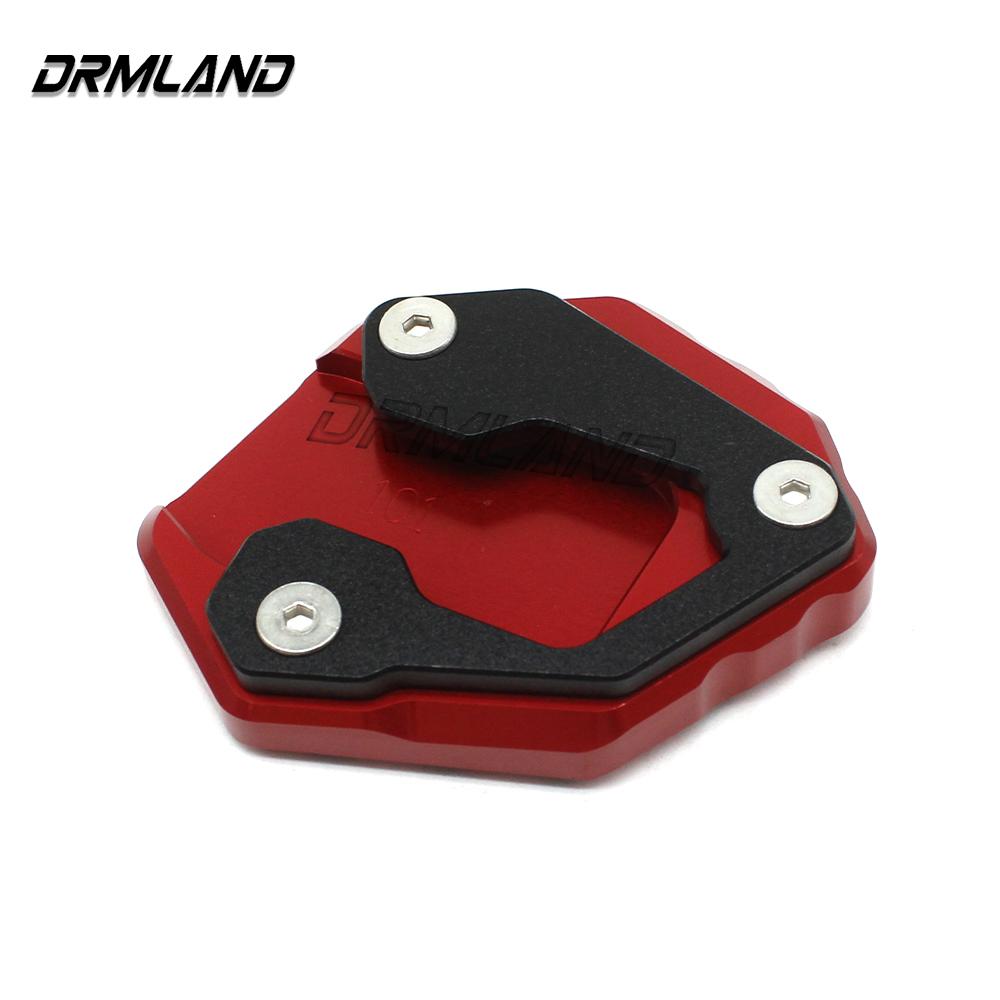 For Yamaha MT09 Tracer 9 Tracer9 GT 2022 2023 Motorcycle Accessories Kickstand Foot Side Stand Extension Pad Support