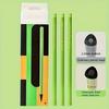 10-1pcs Green Pencil HB Hardness Thick Core for Practicing Handwriting and Drawing Durable and Not Easily Breakable
