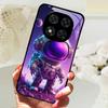 Tempered Glass Case For Poco X7 / X7 Pro Cute Animal Hard PC Glass Phone Cover For Xiaomi Poco X5 X6 Pro Shockproof Bumper Cases