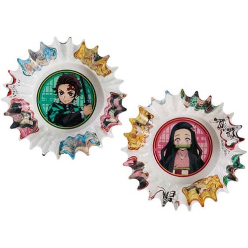 Torne Demon Slayer Lunch Cups, No. 6, Round, 30-Count, Made In Japan