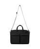 Draw Fit Connected Brief Crossbody Bag [Black]