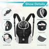 New Dog Pet Backpack Comfortable Carrier Travel Hiking Bag Front Pack Breathable Adjustable Straps for Small Medium Dogs Cats