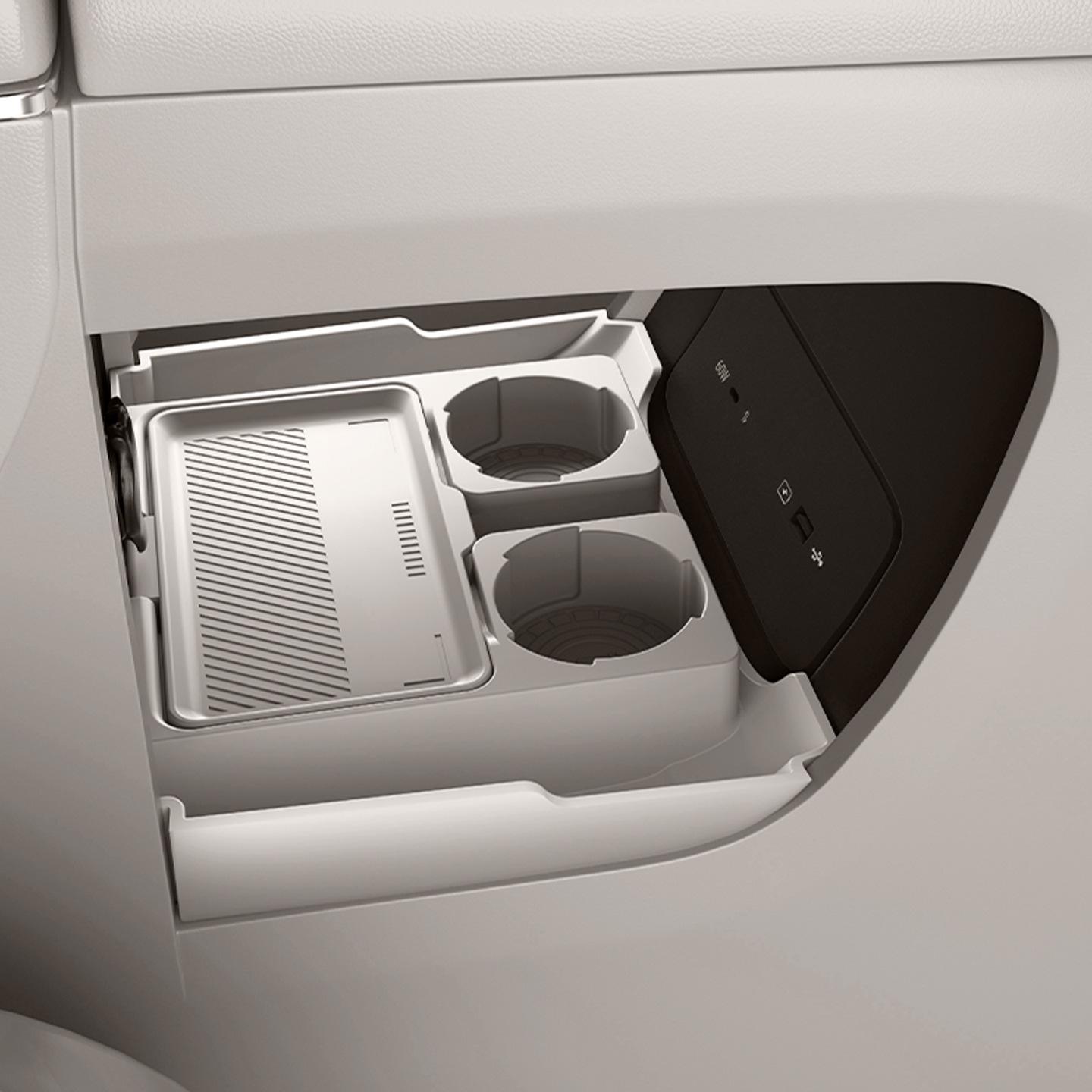 

Dream Home Center Console Lower Storage Box: Fits 25 Models, Multi-functional Interior Car Organizer, Waterproof