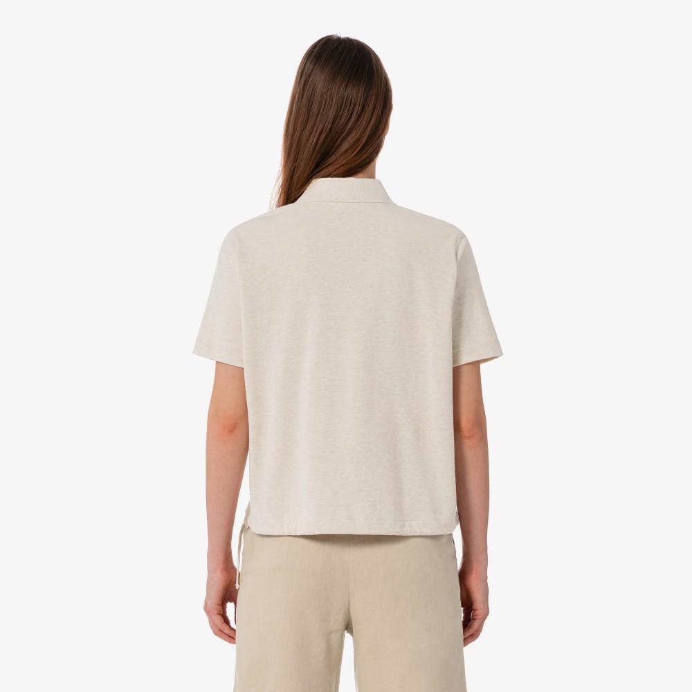Lacoste Women's Tied Ribbon Polo Shirt PF925E-56GX6F