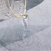 VIKAMA Semi-Circular Crystal Velvet Doormat, Arched Non-Slip Absorbent Entrance Mat For Porch, Front Door Water-Absorbing Rug