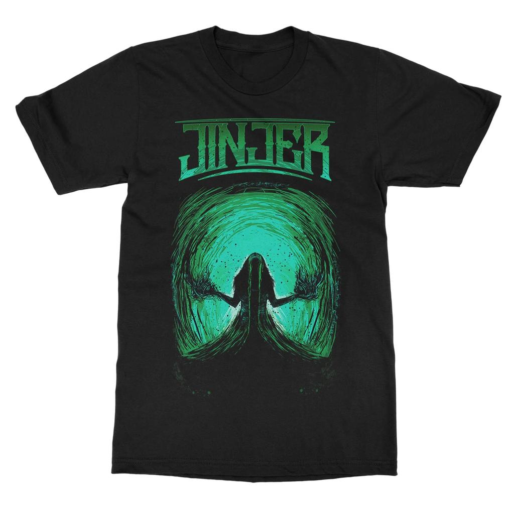 Jinjer Bottle Casual Tshirt Luxury Brand for Men and Women Top 2026 New