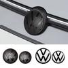 Emblemos 1/2 vnt. Automobilio priekinės grotelės, galinės bagažinės emblema, logotipas, dangtelis Volkswagen Golf 7 mk7 6 mk6 7.5 8 mk8 VW RE8