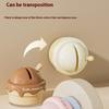 Portable Ice Cream Shaped Suction Cup Kitchen Knife Sharpener Tungsten Steel Whetstone