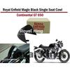 Royal Enfield "Continental GT 650 Magic Black Single Seat Cowl"