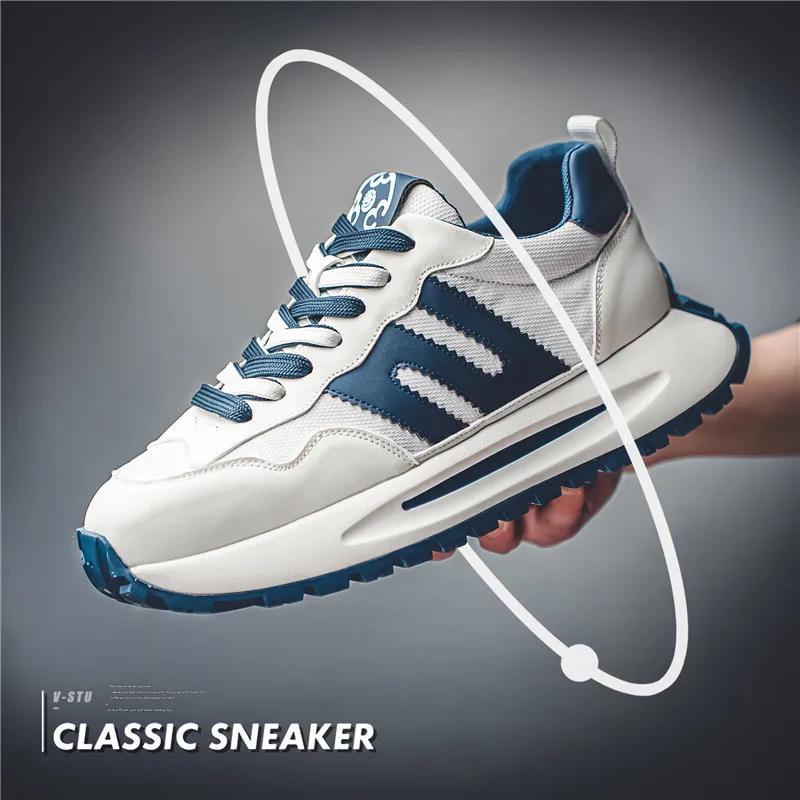 Mens Sneakers Walking Men Casual Shoes Fashion Brand Running Sport Male Man Sneakers Shoes for Men Designer Platform Mens Shoes
