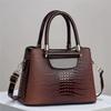 Gorgeous Shiny Stone Texture Bucket Bag 2023 New Handbag Large Capacity Women Shoulder Bag