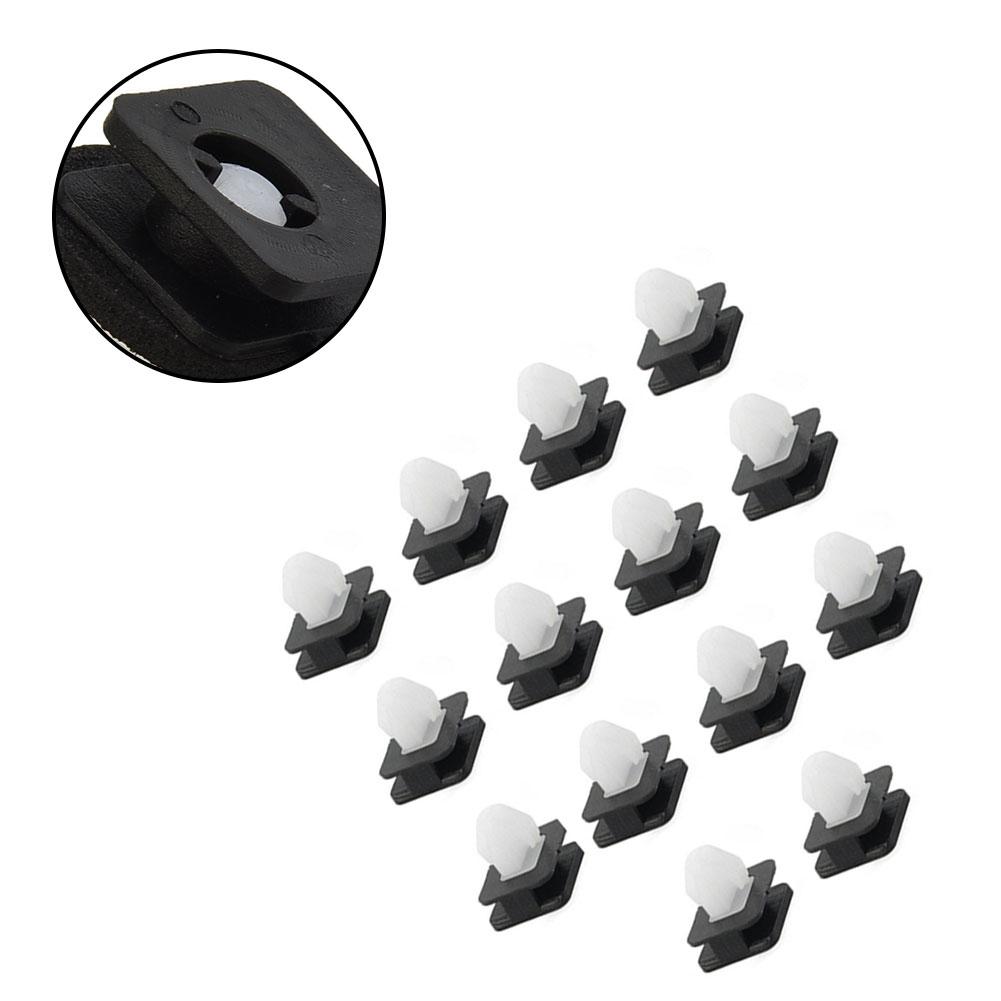 Parts Clips Front Windshield Molding 14pcs A-Pillar Trim