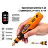 Efficient 3.6V Power Tool with Modern Type C Port Electric Engraver & Sanders for Fine Detailing & Surfaces Finishing