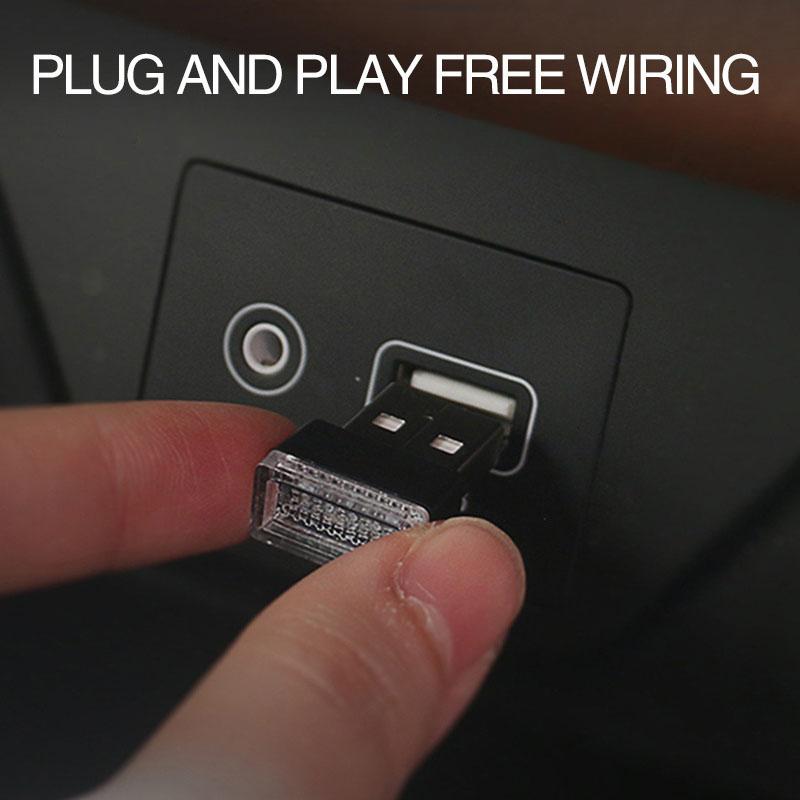 Mini LED Headlights Car Interior for Ford Focus Fusion Escort Kuga Ecosport Fiesta Falcon EDGE/Explorer/