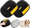Pet Static Hair Removal Gloves Two-Way Brush Hair Remover for Cat and Dog Hair Strong Hair Removal Pet Cleaning Supplies In Stock