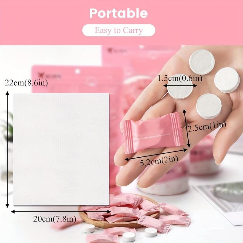 1/5/10/15/20PCS Disposable Compressed Facial Towels Mini Hand Towels Trave Towels for Outdoor, Work, and Daily