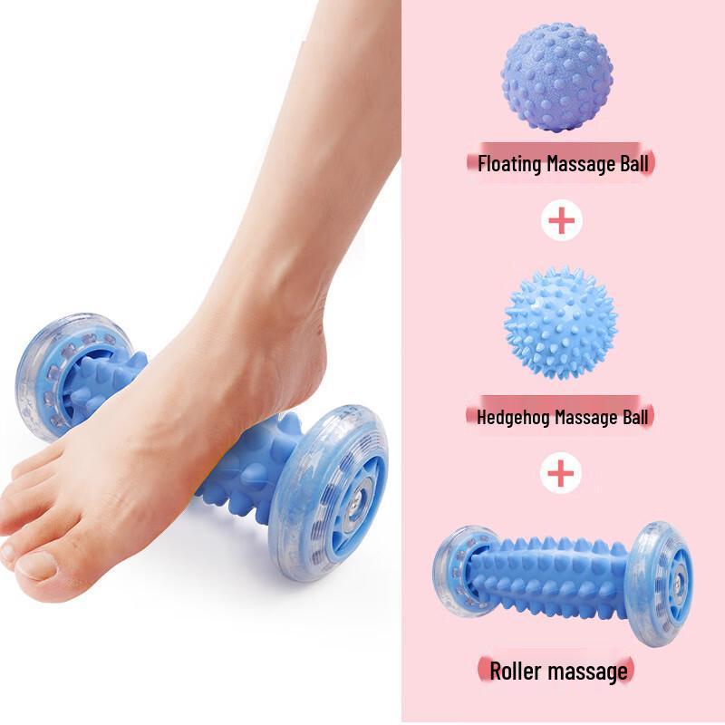 Foot Massager Roller and Fascia Ball Set 1
