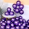 Good Times 10'' & 12'' Latex Metal Balloons for Weddings & Parties