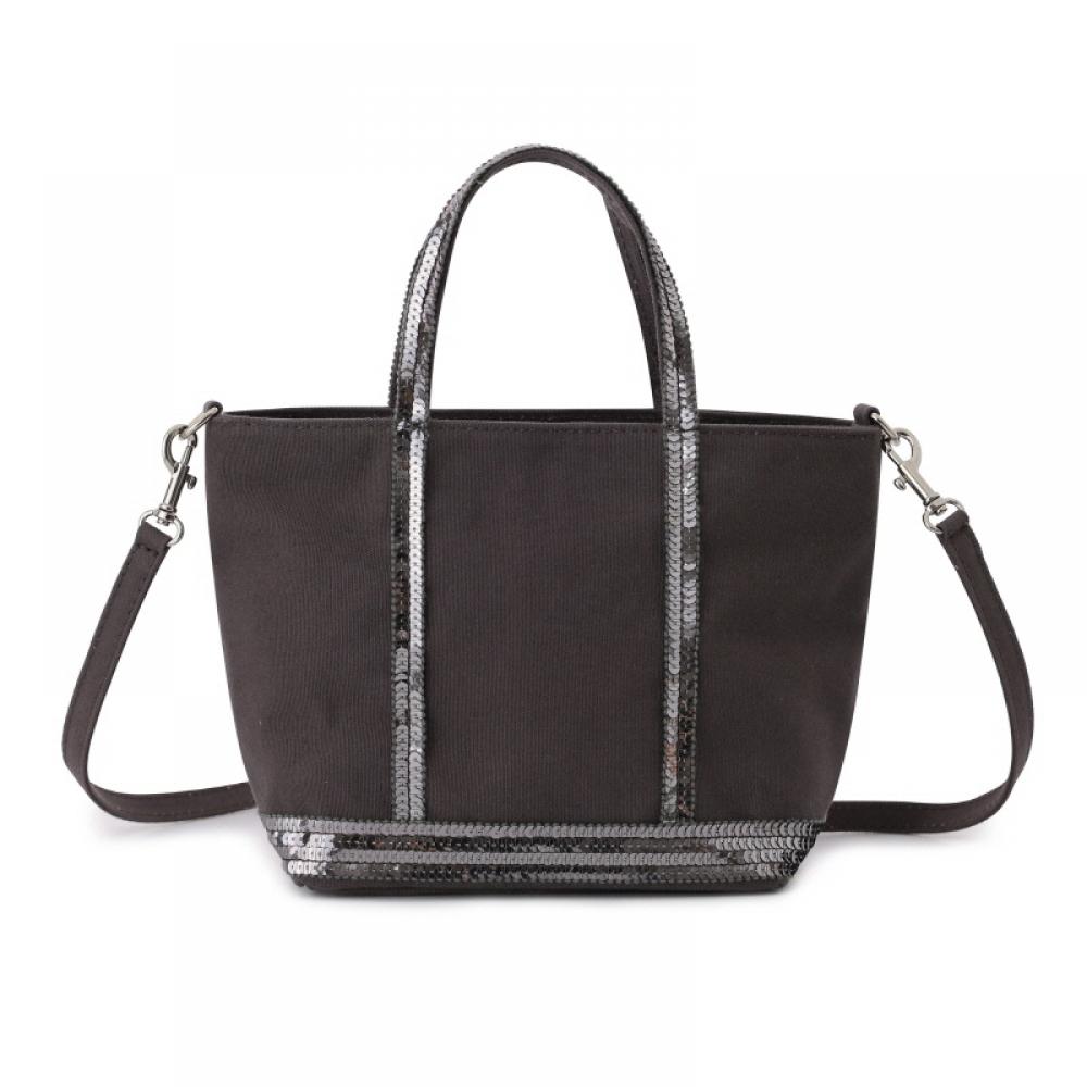 Vanessa Bruno 0pve01 V40410 998 Cabas Sequin Mini Xs Tote