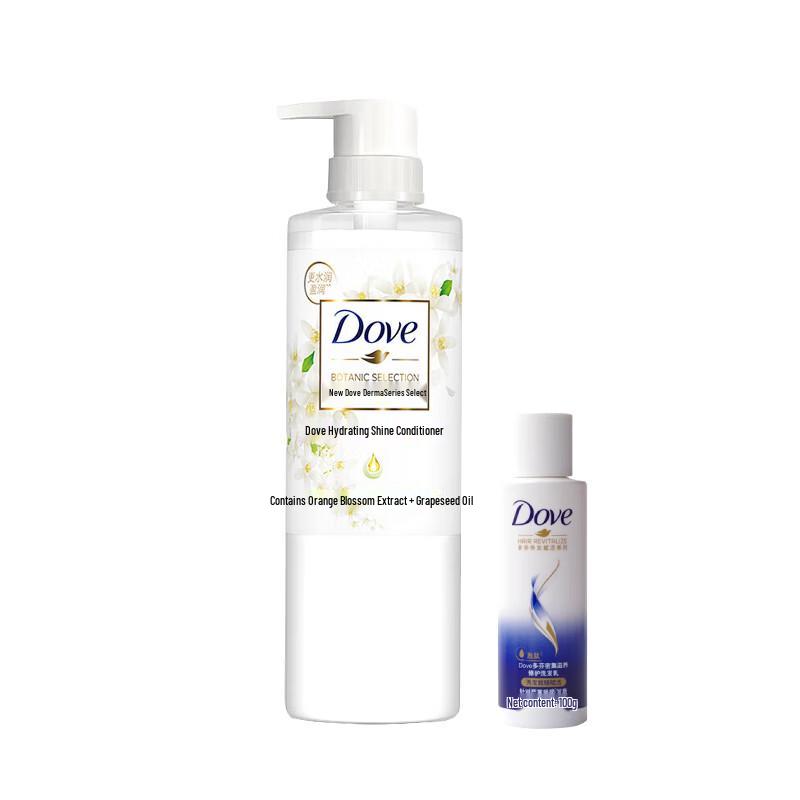 Dove Herbal Hydrating Orange Blossom Hair Care Set