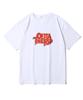 Oeta Top Double Cotton Oversized Short Sleeve T-Shirt Ots26029(8 Colors) (Type A)
