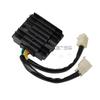 DC Voltage Regulator Rectifier 12V 6 Wires For GY6 50cc 125cc 150cc 200cc 250cc Motorcycle Dirt Bike Scooter ATV Quad Go-Kart