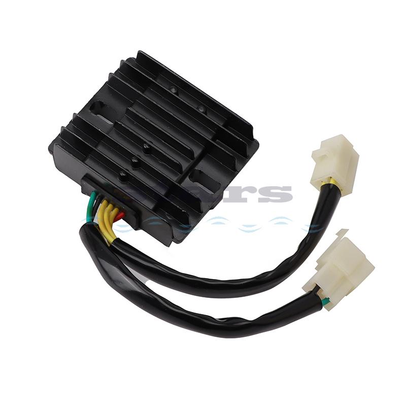 DC Voltage Regulator Rectifier 12V 6 Wires For GY6 50cc 125cc 150cc 200cc 250cc Motorcycle Dirt Bike Scooter ATV Quad Go-Kart