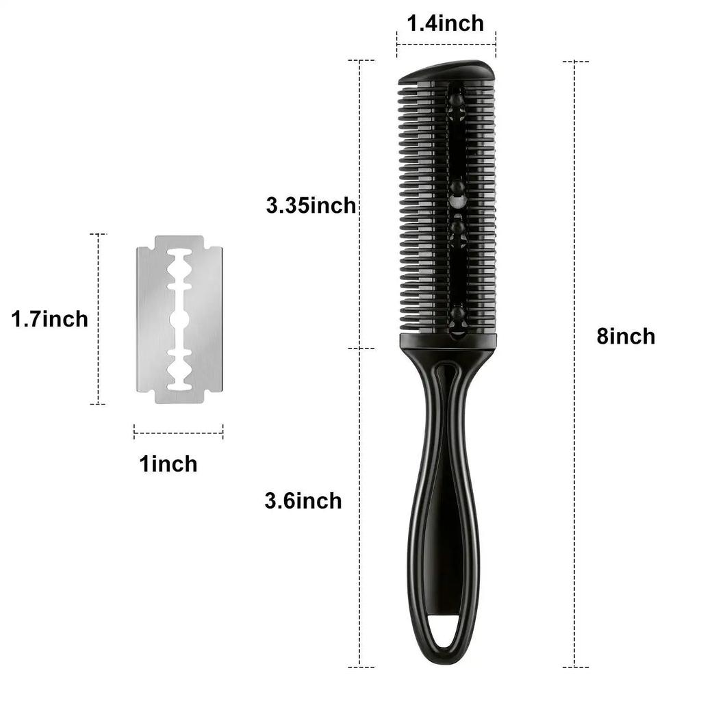 Haircutting Comb Hair Clipper Professional Styling Hair Clipper Accessories,special for Real Hair Wigs